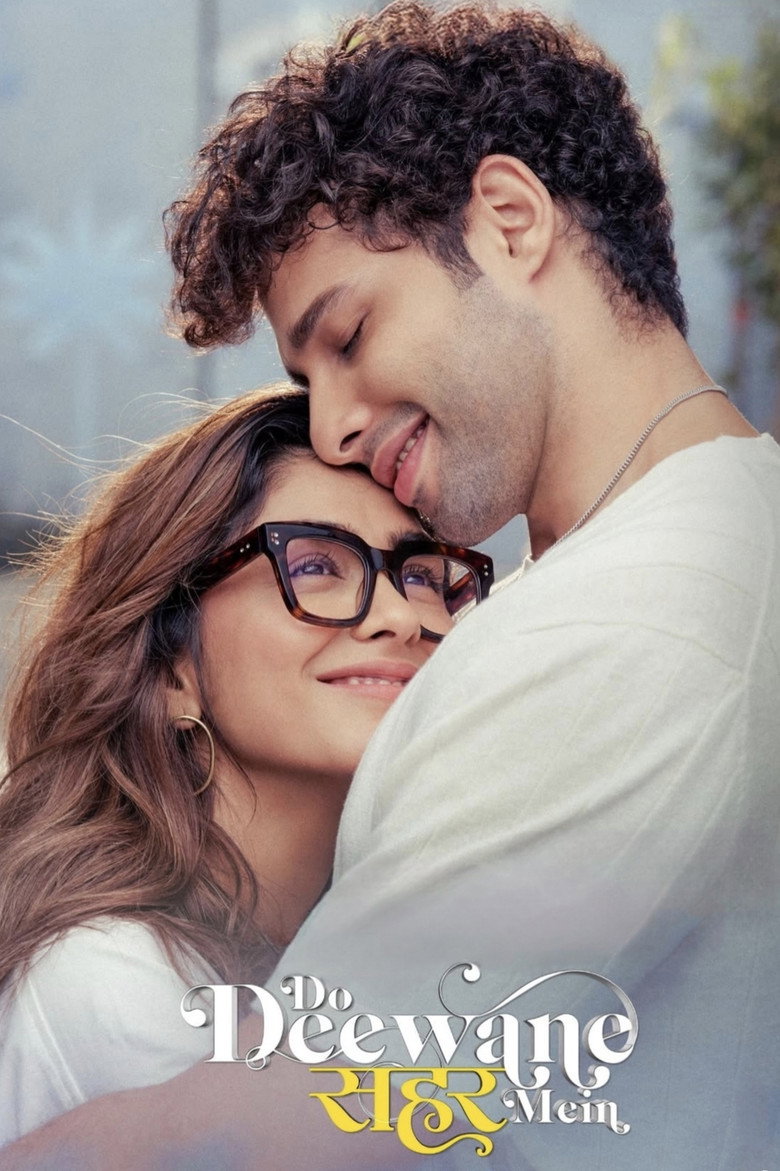 दो दीवाने शहर में Film afişi