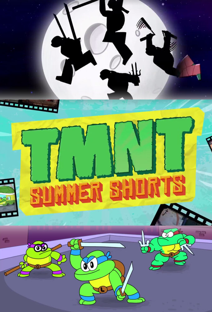 TMNT Summer Shorts Dizi afişi