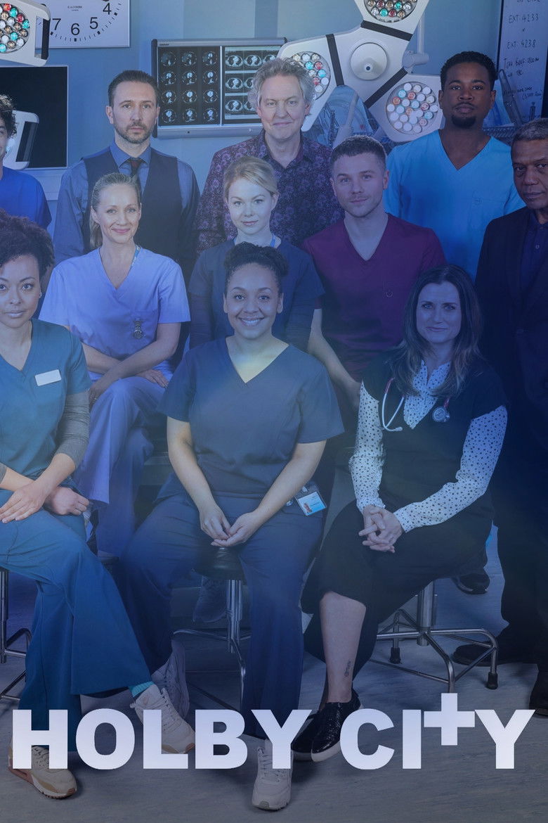 Holby City Dizi afişi