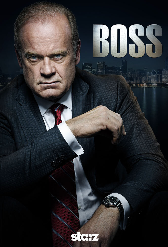 Boss Dizi afişi
