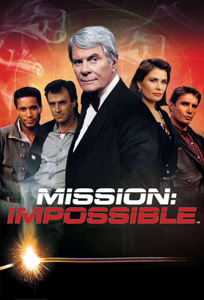 Mission: Impossible Dizi afişi