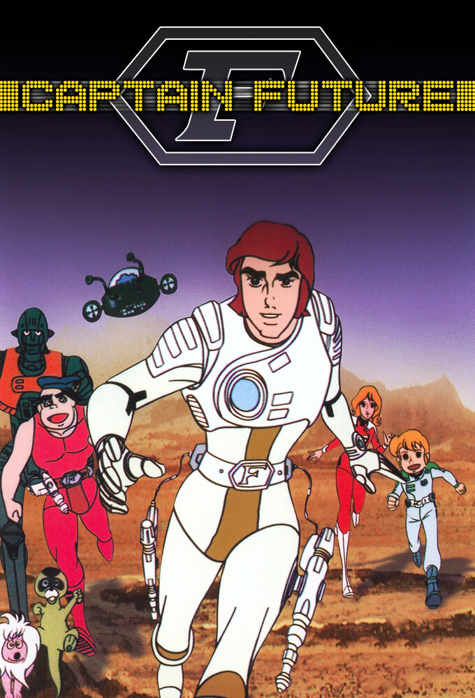 Captain Future Dizi afişi