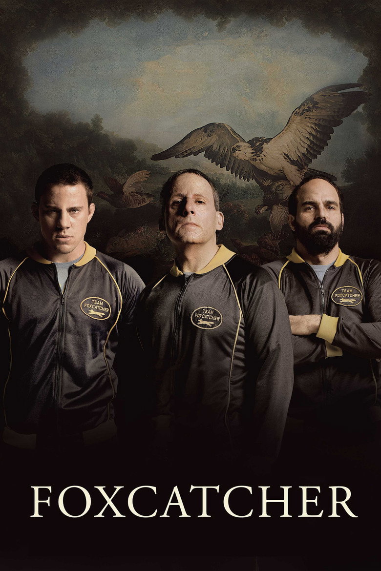 Foxcatcher Takımı Film afişi