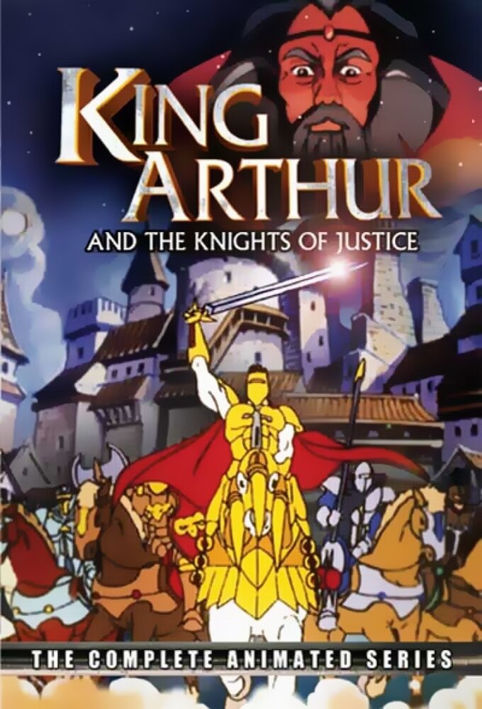 King Arthur and the Knights of Justice Dizi afişi