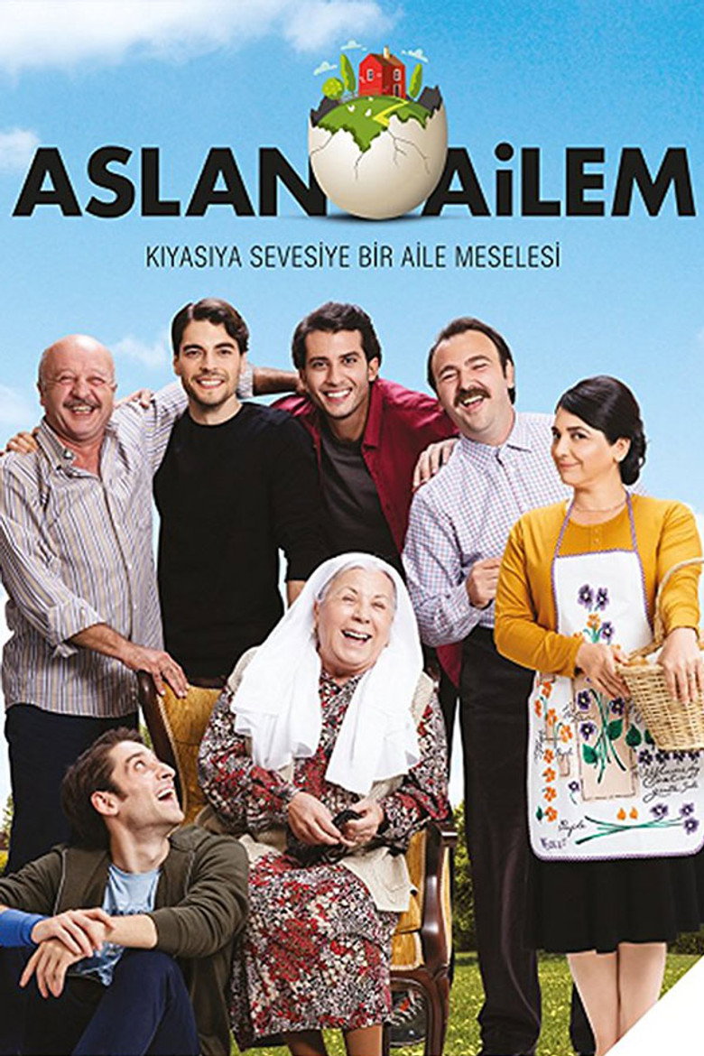 Aslan Ailem Dizi afişi