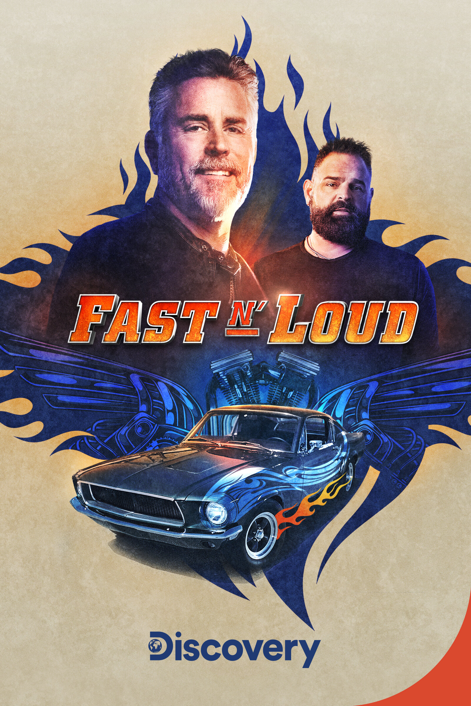 Fast N' Loud Dizi afişi