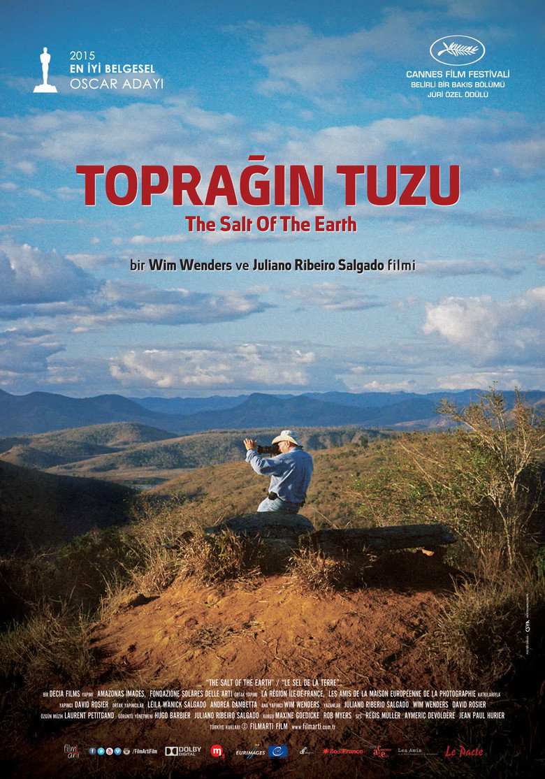 Toprağın Tuzu Film afişi