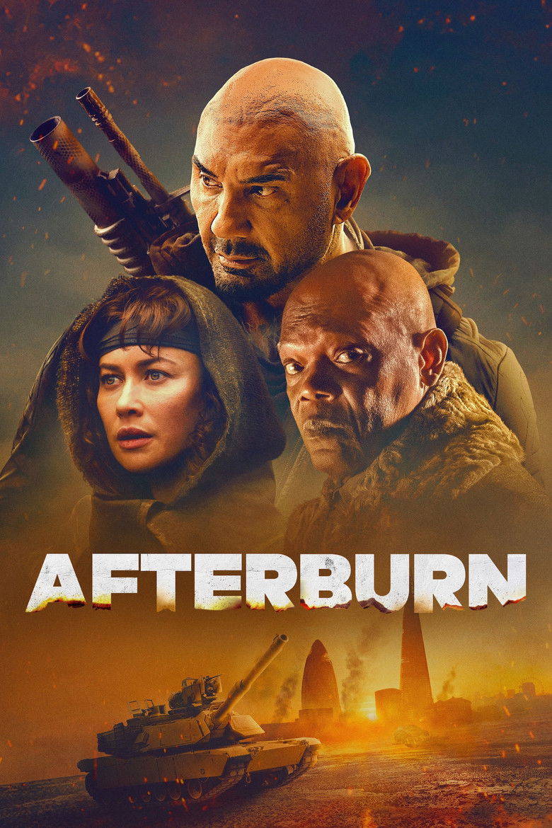 Afterburn Film afişi