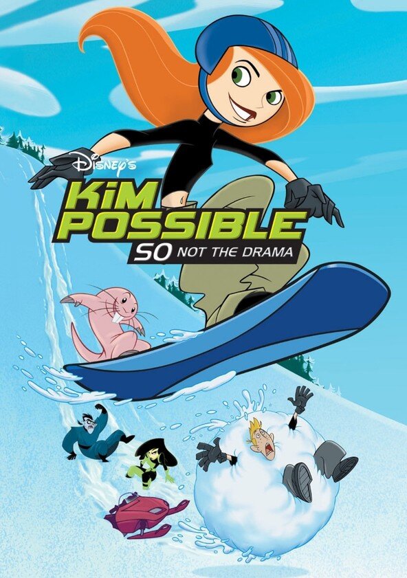 Kim Possible Dizi afişi
