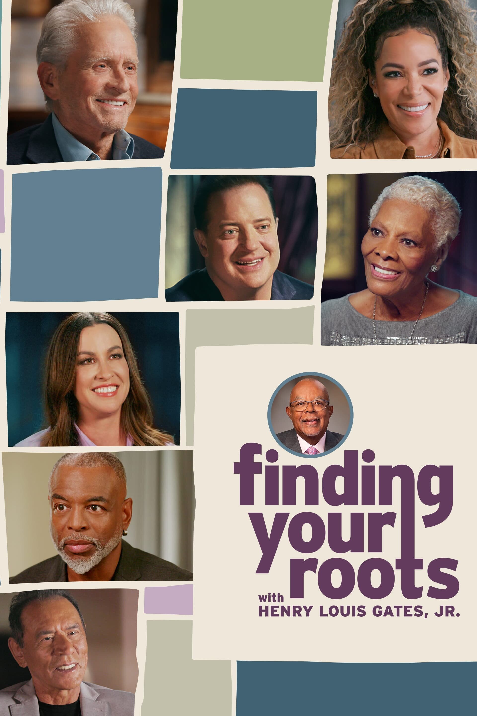 Finding Your Roots with Henry Louis Gates Jr. Dizi afişi