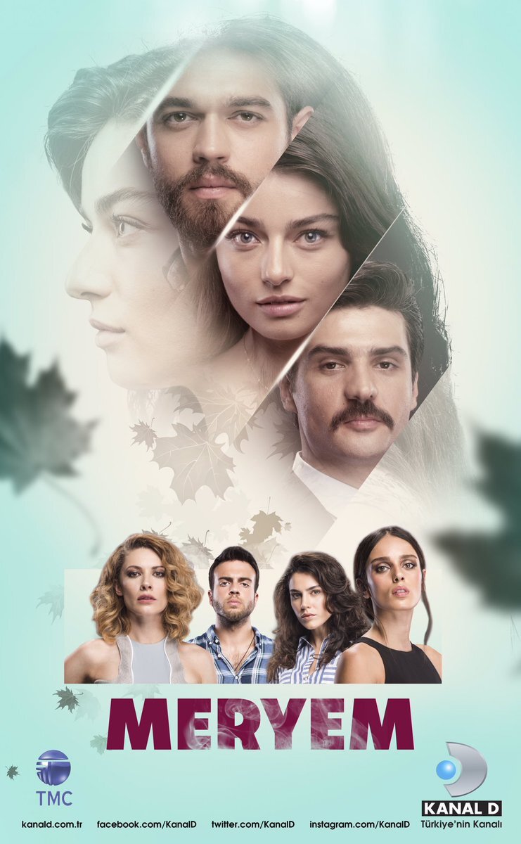 Meryem Dizi afişi