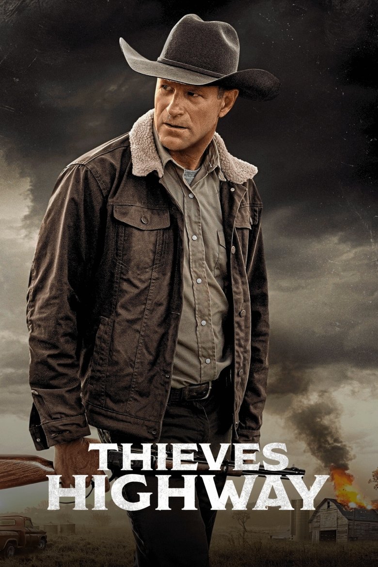 Thieves Highway Film afişi