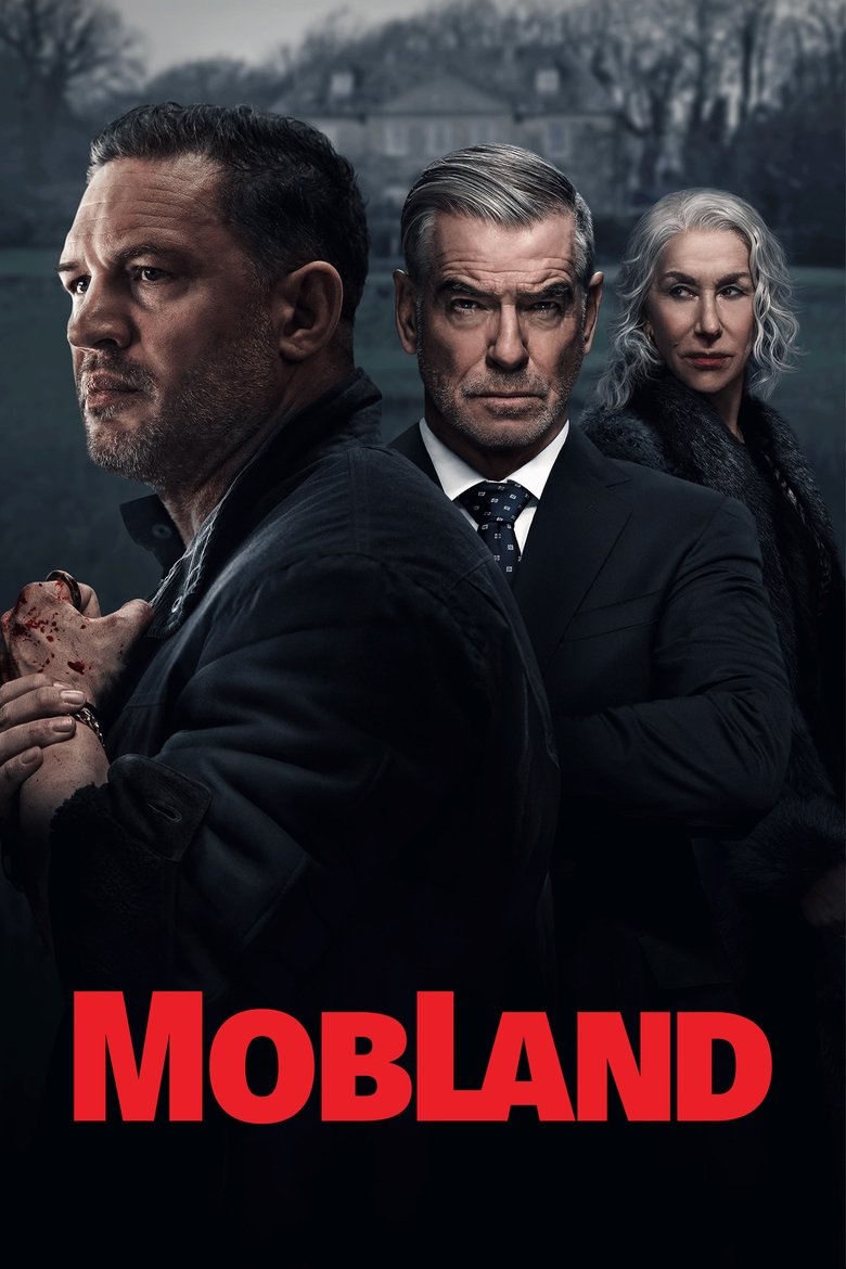MobLand Dizi afişi