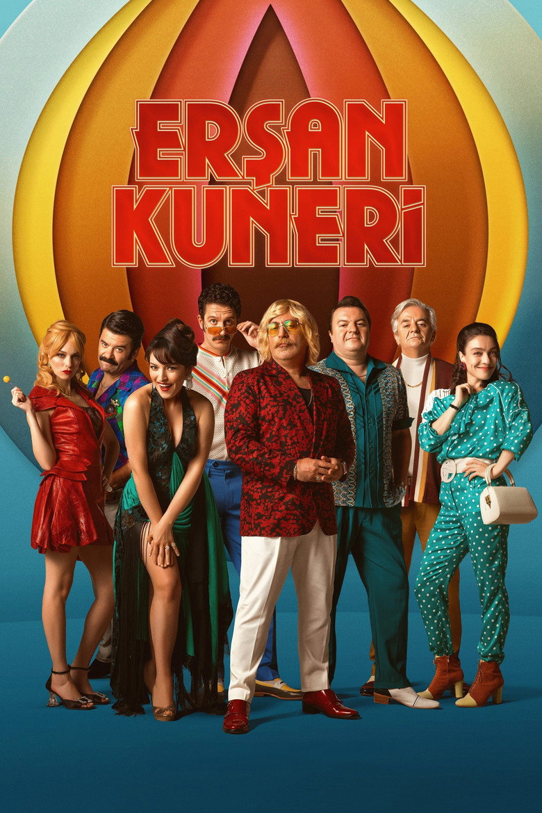 Erşan Kuneri Dizi afişi