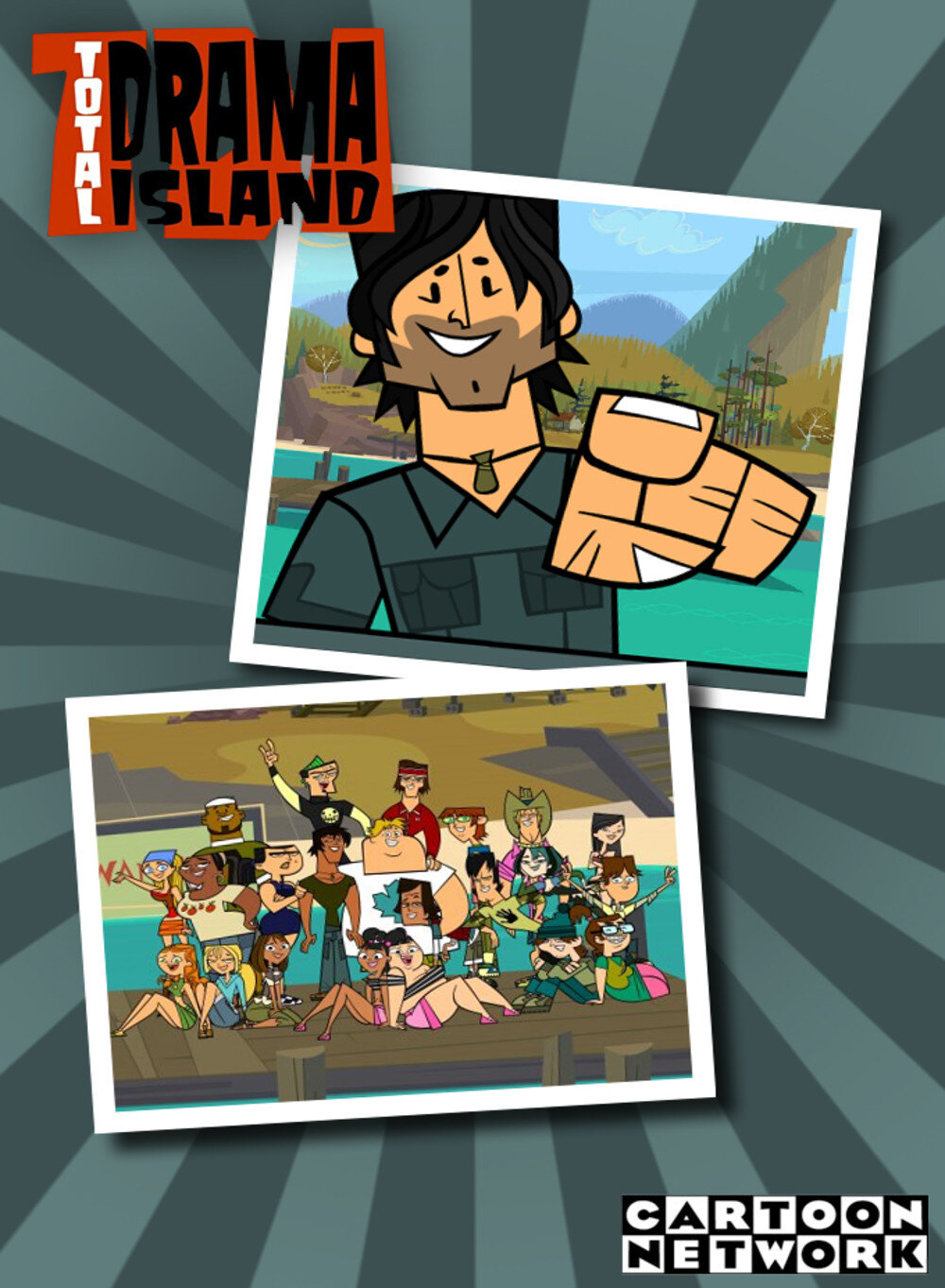 Total Drama Dizi afişi