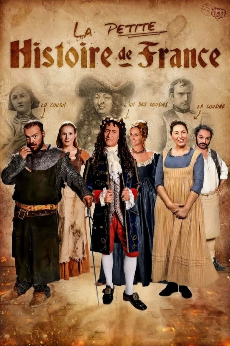 La Petite Histoire de France Dizi afişi