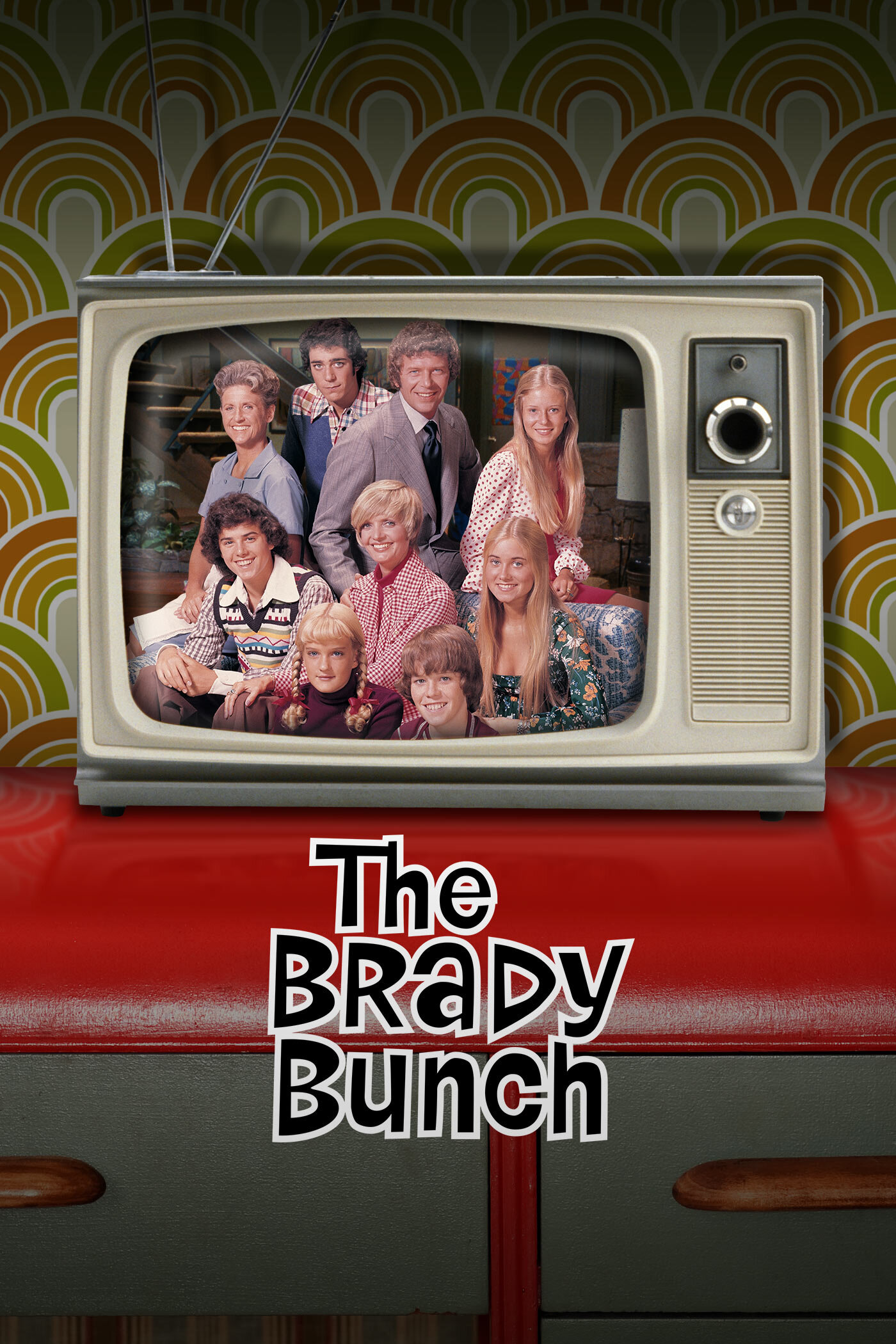 The Brady Bunch Dizi afişi