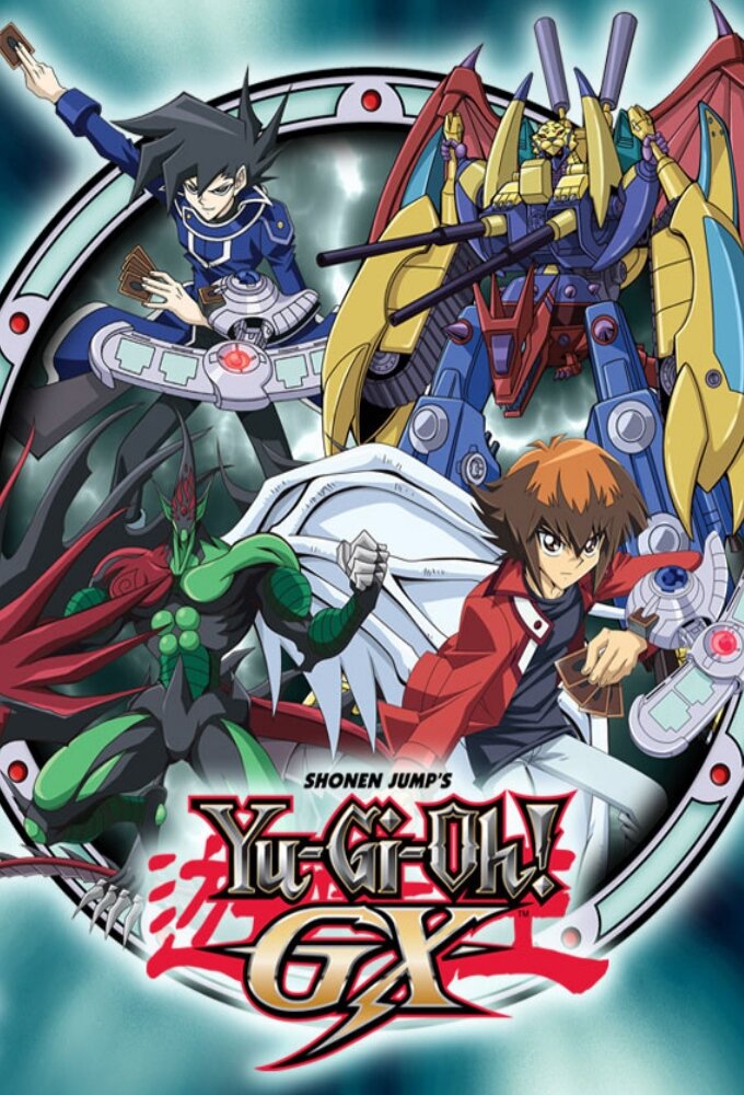 Yu-Gi-Oh! GX Dizi afişi