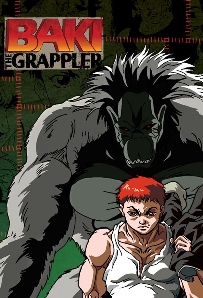 Baki the Grappler Dizi afişi