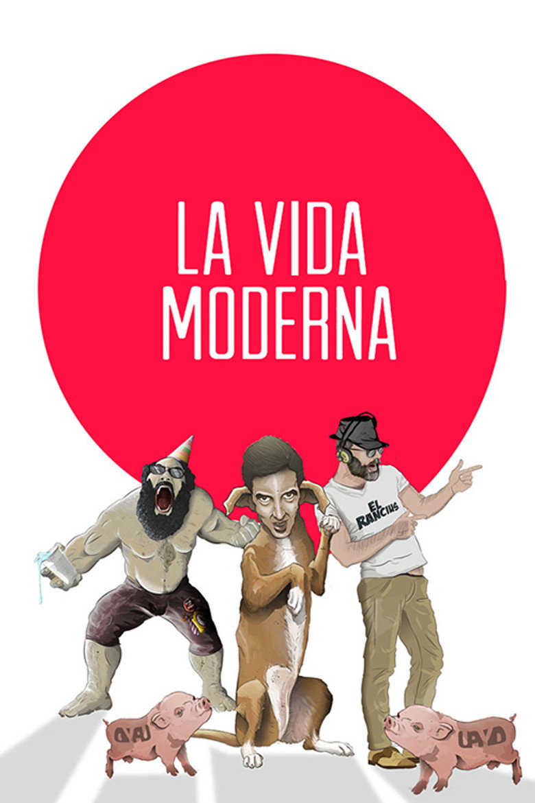 La vida moderna Dizi afişi