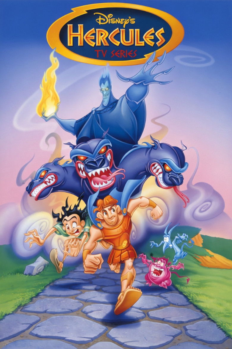 Hercules Dizi afişi