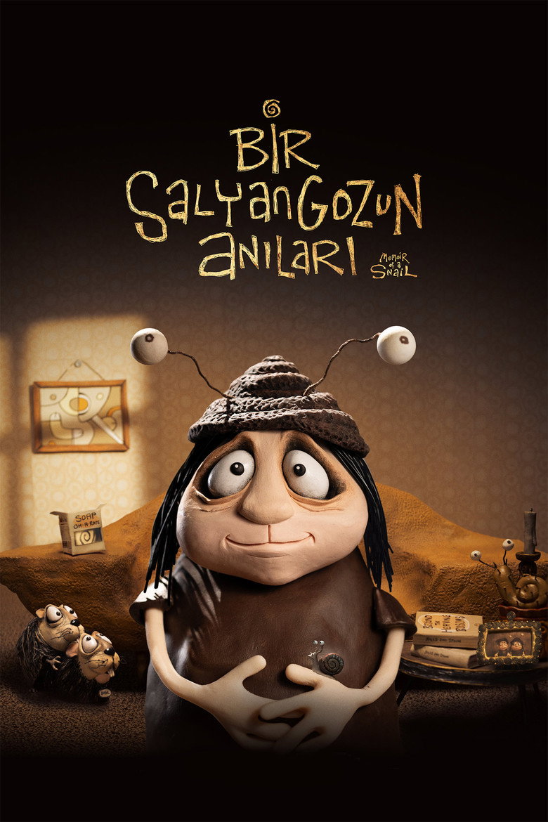 Bir Salyangozun Anıları Film afişi