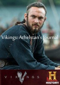 Vikings: Athelstan's Journal Dizi afişi