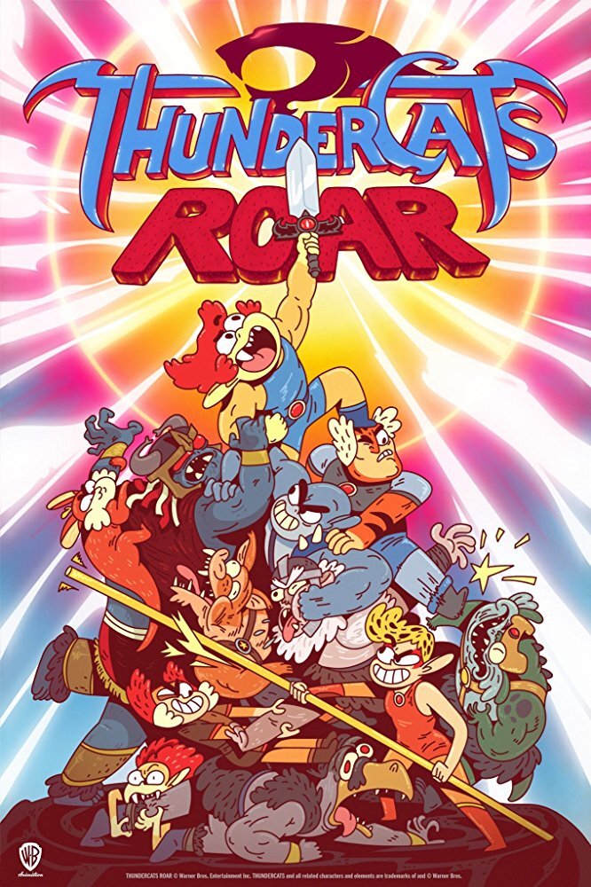 ThunderCats Roar Dizi afişi