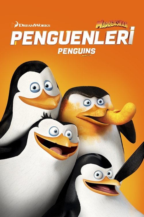 Madagaskar Penguenleri Film afişi