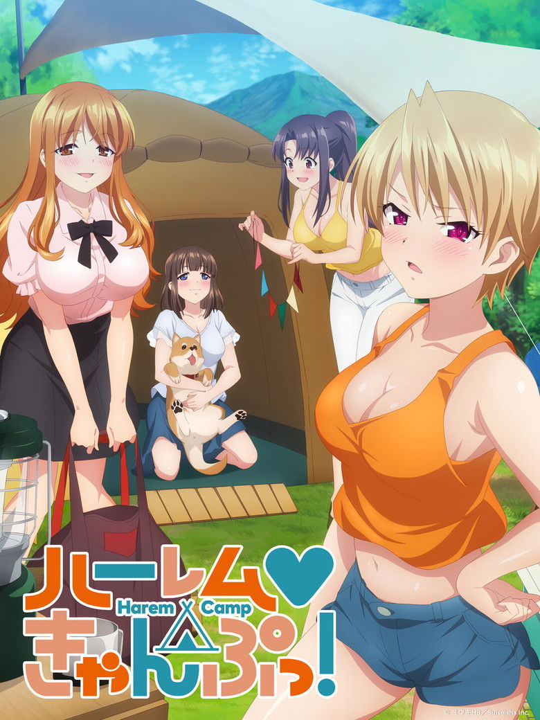 ハーレムきゃんぷっ！ Dizi afişi