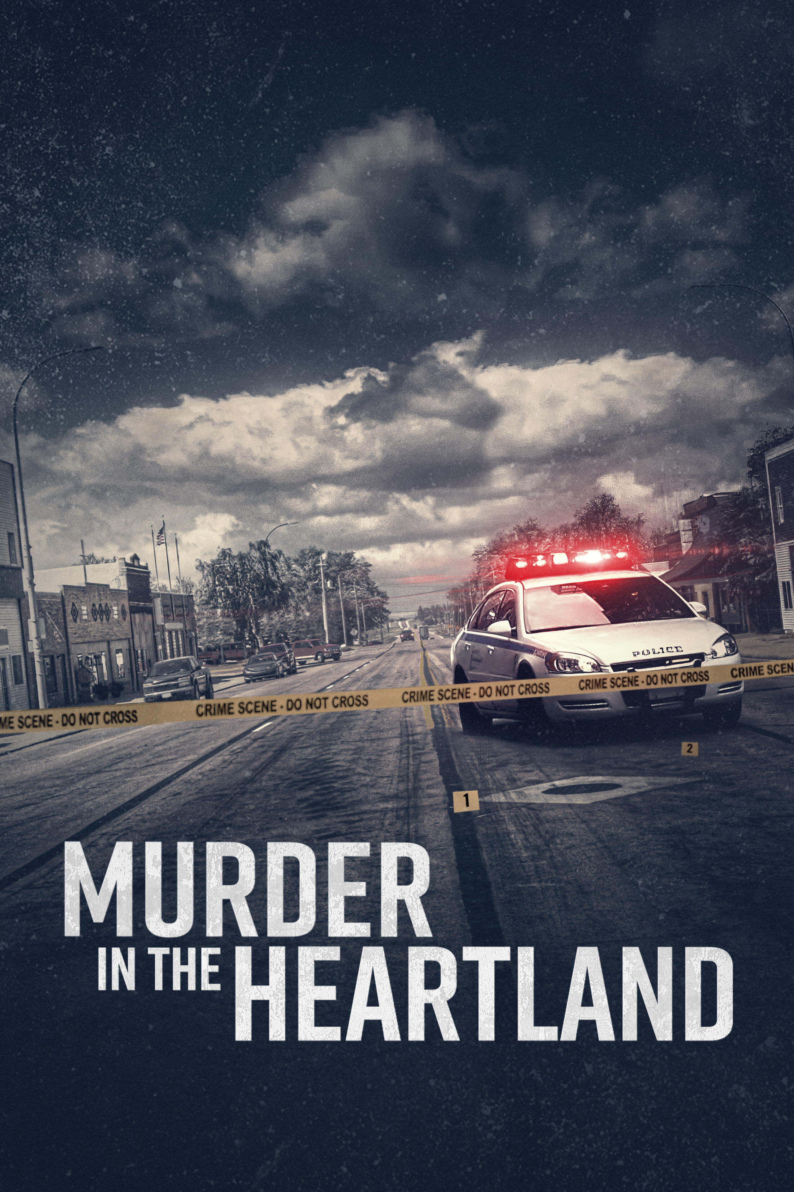 Murder in the Heartland Dizi afişi