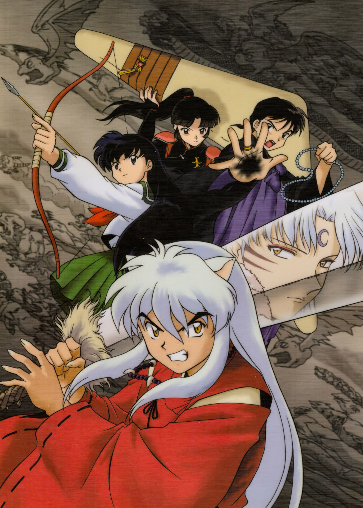 InuYasha Dizi afişi