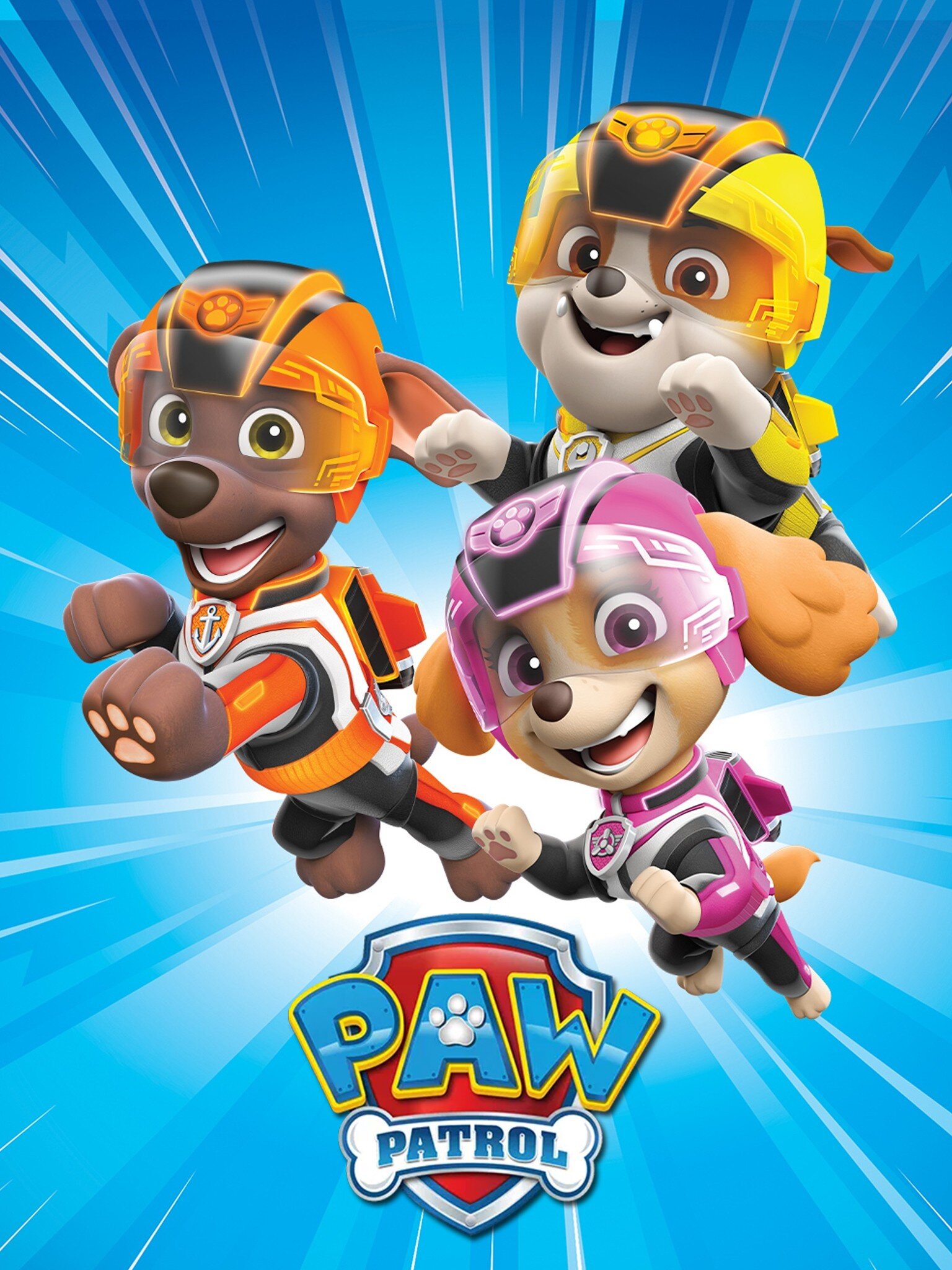 Paw Patrol Dizi afişi