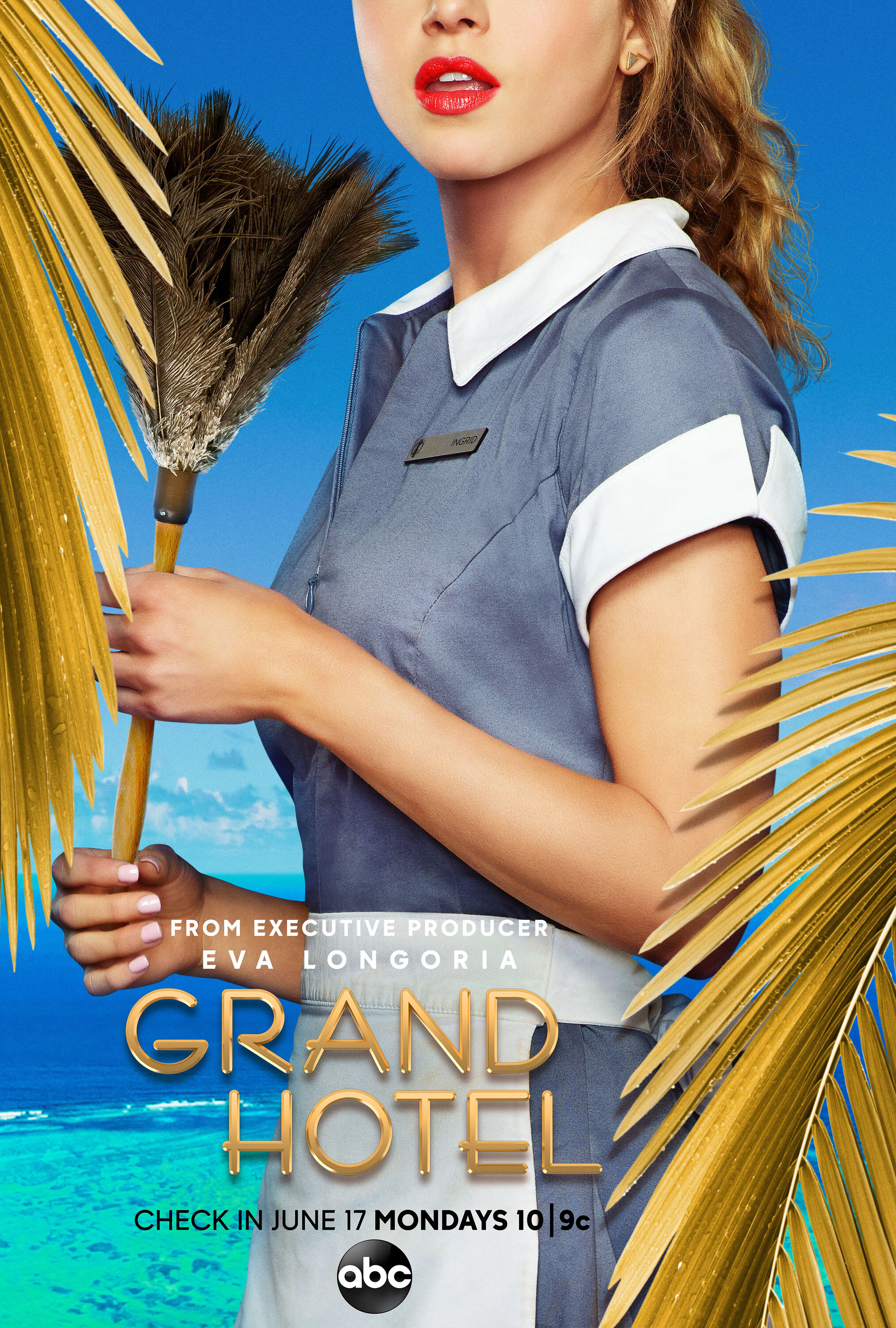 Grand Hotel Dizi afişi