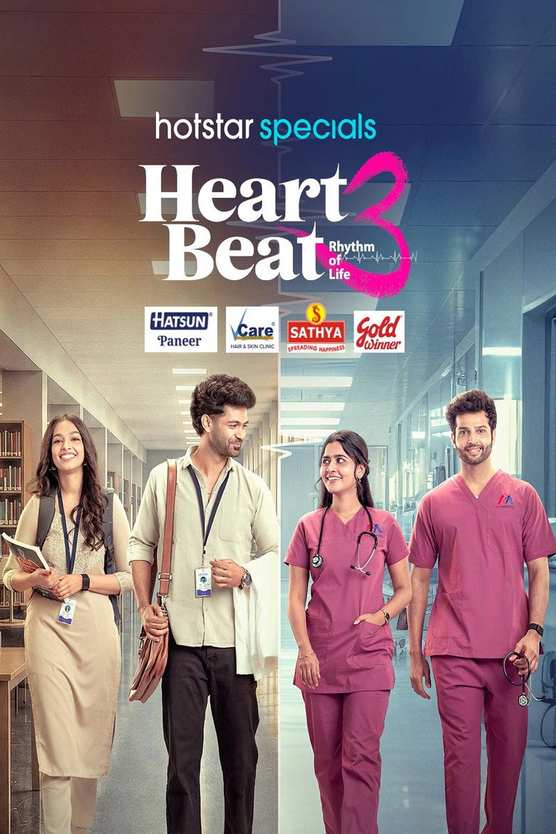 Heart Beat Dizi afişi
