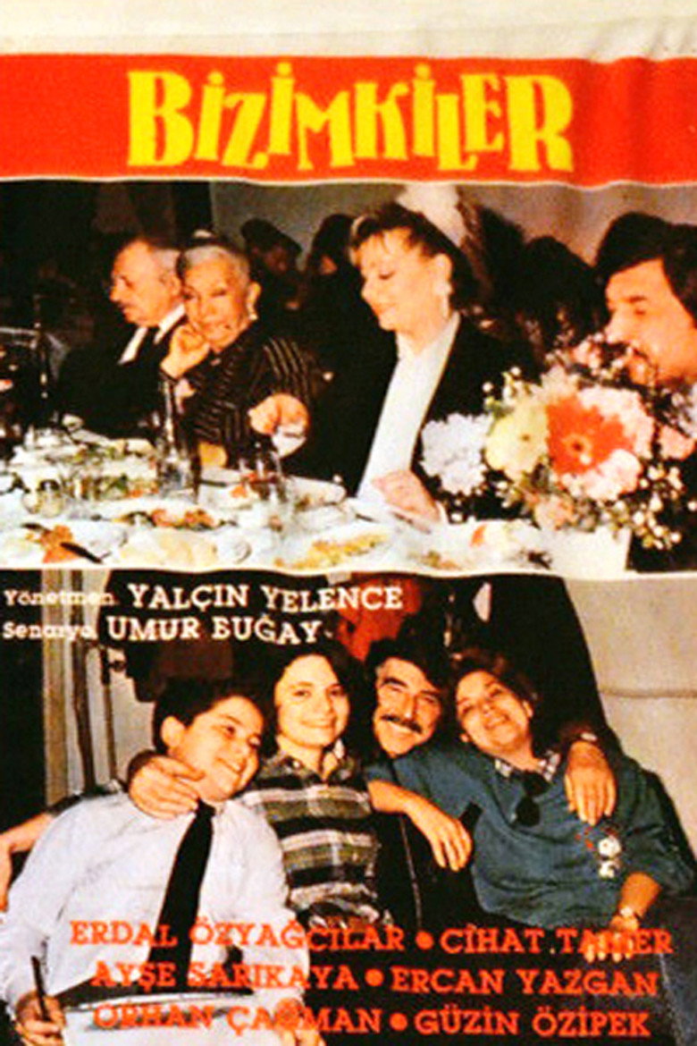 Bizimkiler Dizi afişi