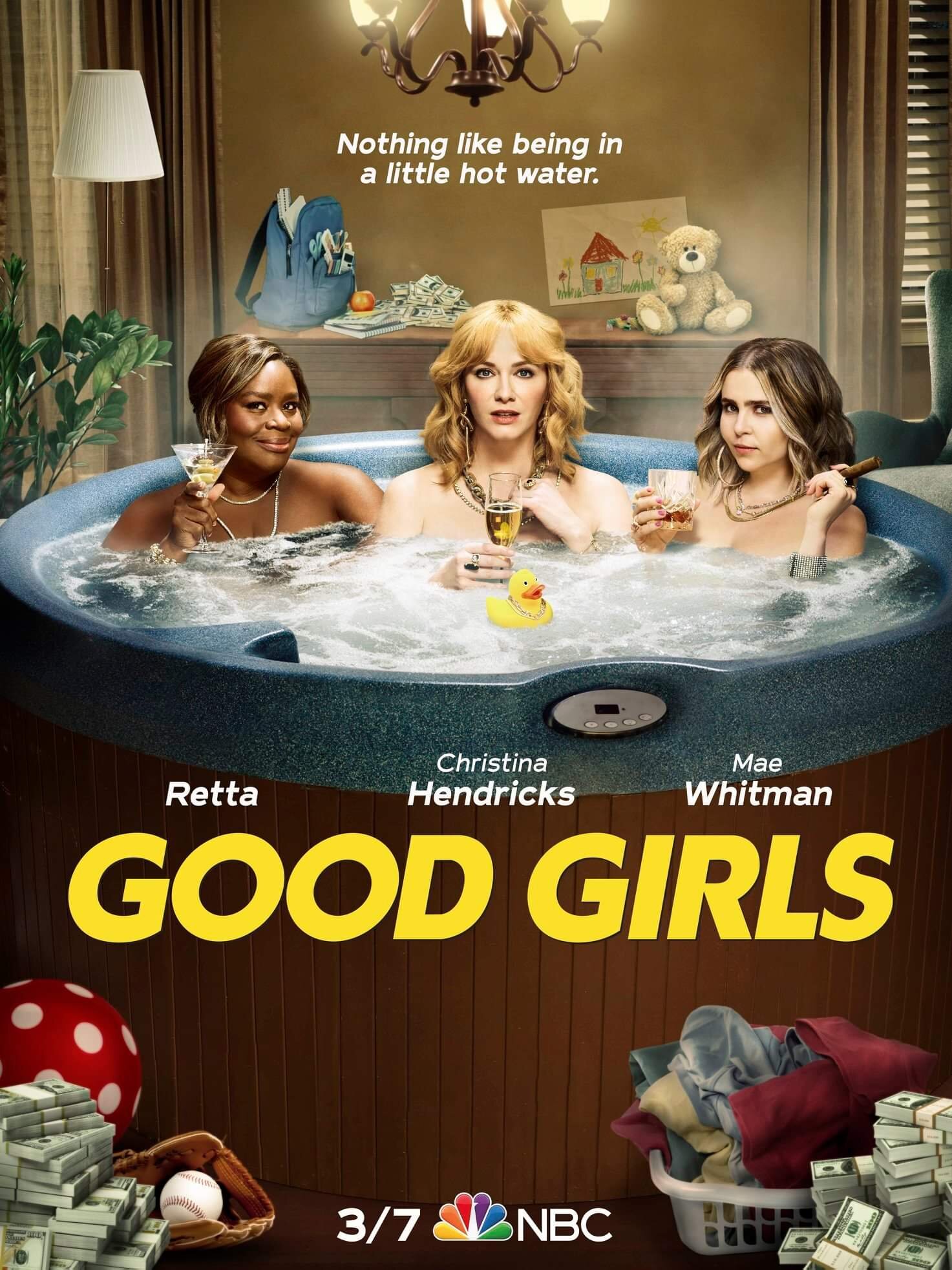 Good Girls Dizi afişi
