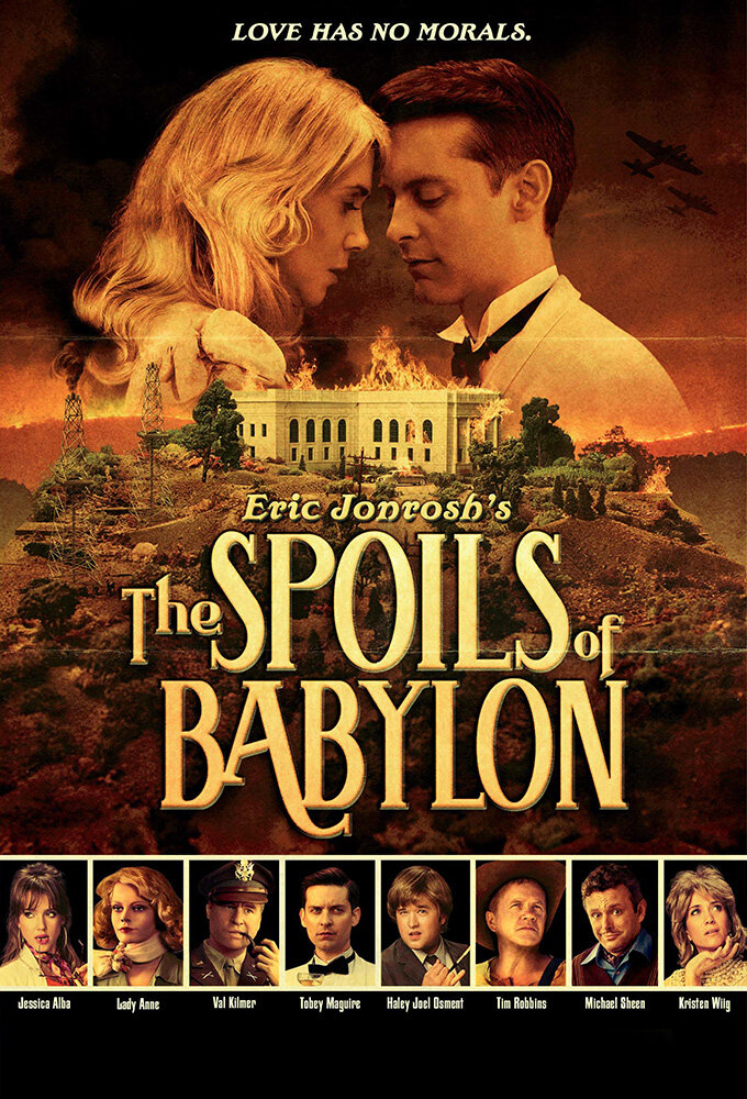The Spoils of Babylon Dizi afişi