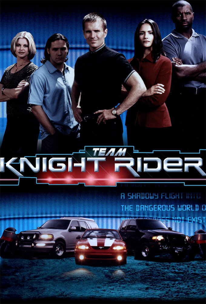 Team Knight Rider Dizi afişi