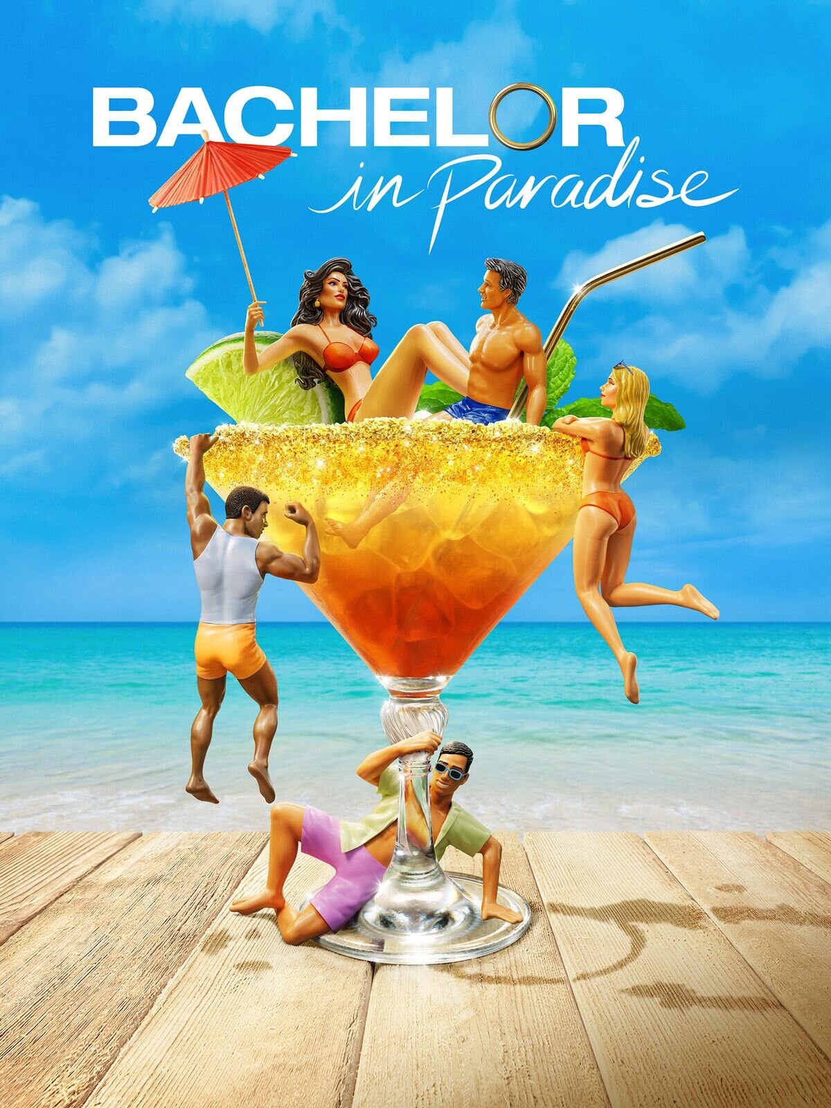 Bachelor in Paradise Dizi afişi