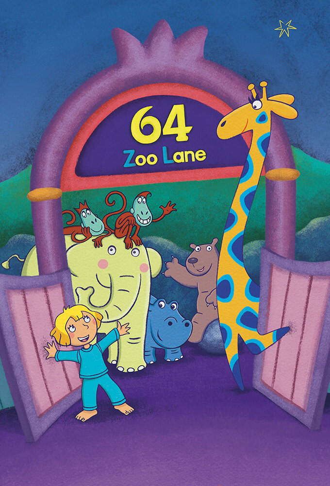 64 Zoo Lane Dizi afişi
