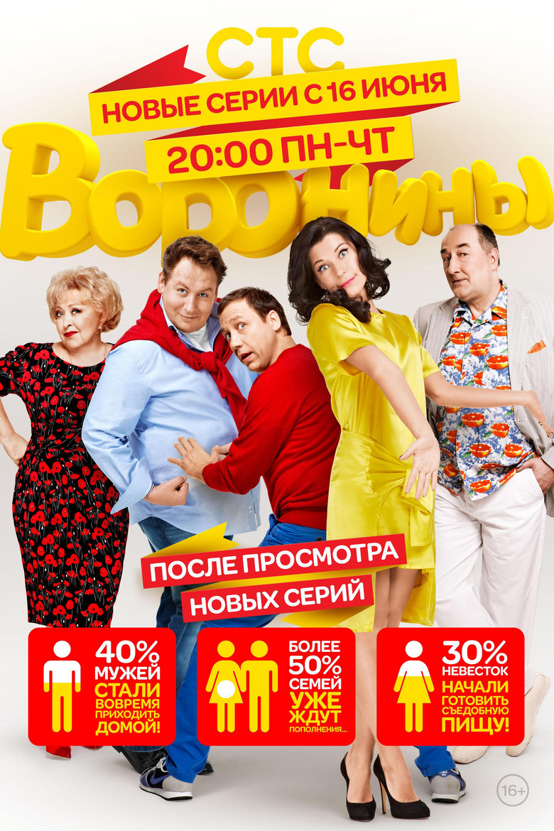 Воронины Dizi afişi