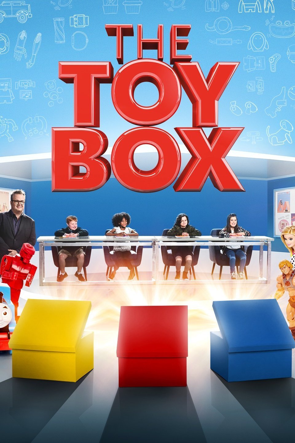The Toy Box Dizi afişi