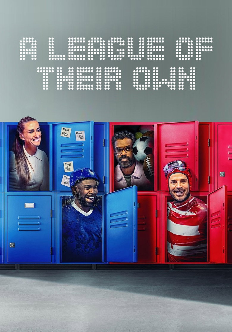 A League of Their Own Dizi afişi