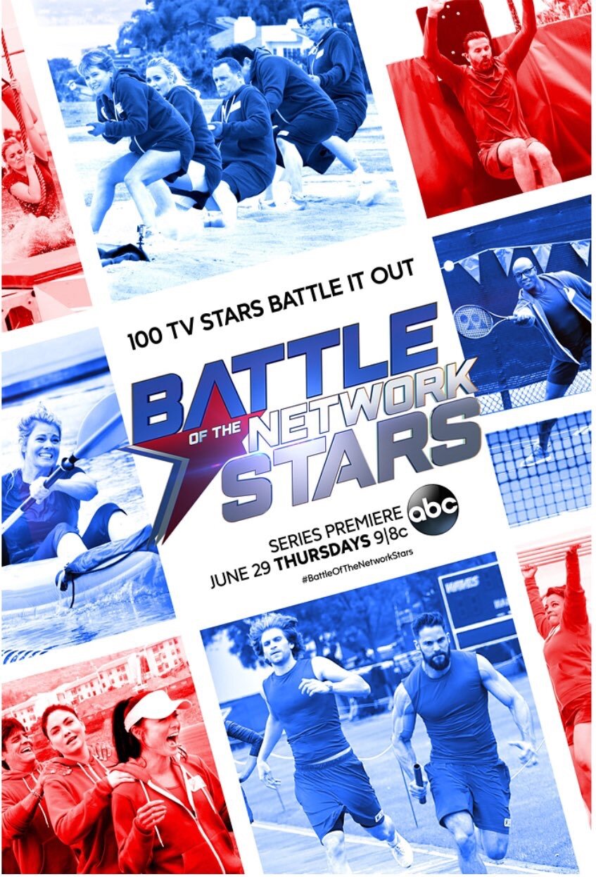 Battle of the Network Stars Dizi afişi