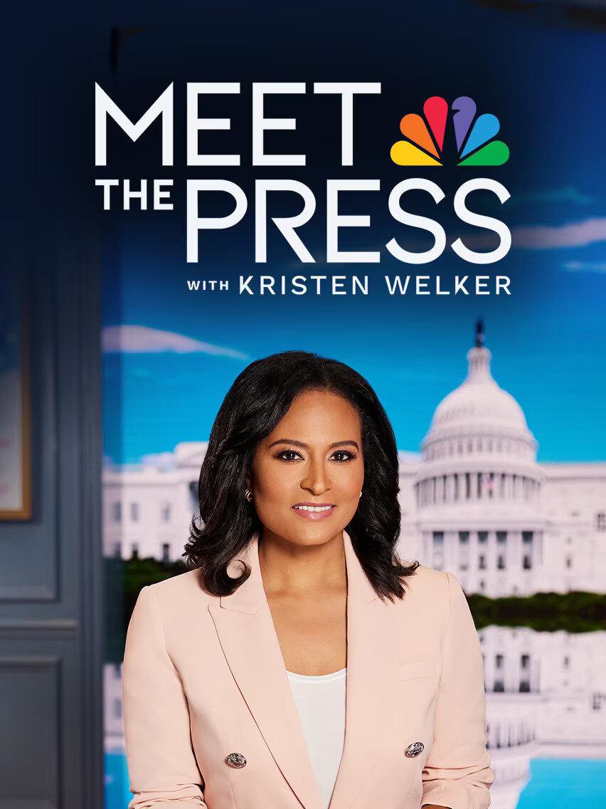 Meet the Press Dizi afişi