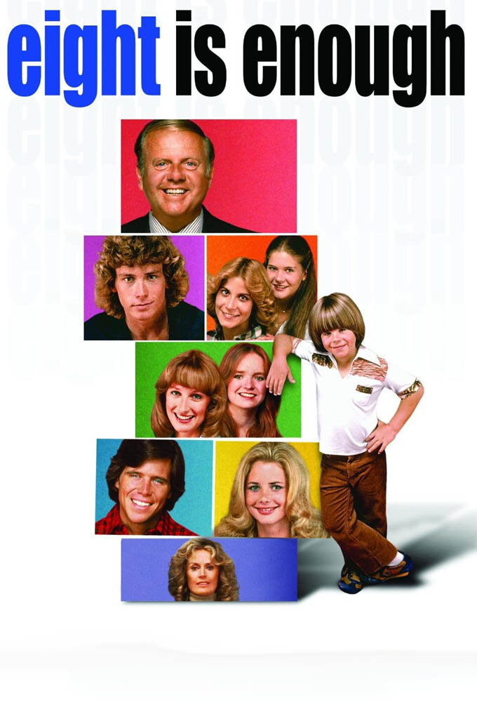 Eight Is Enough Dizi afişi