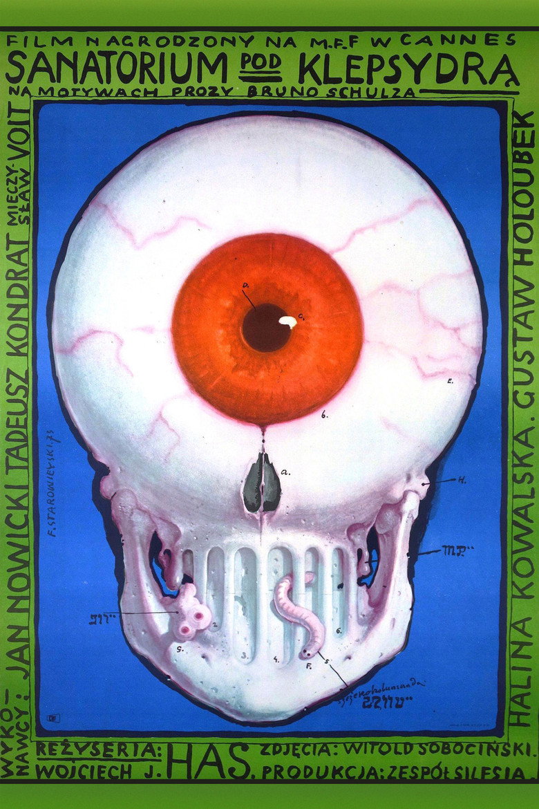 Sanatorium pod Klepsydrą Film afişi