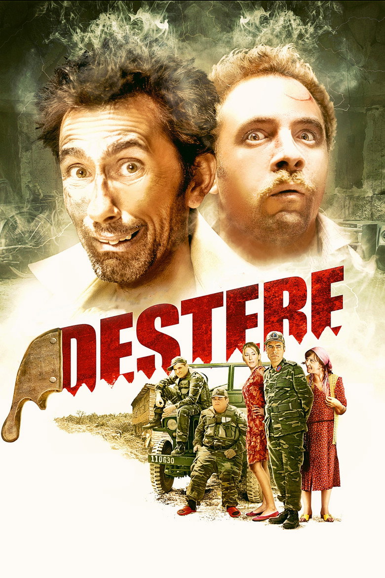 Destere Film afişi
