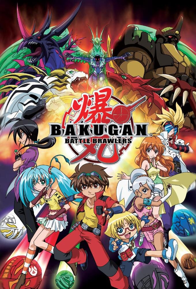 Bakugan Savaşçıları Dizi afişi